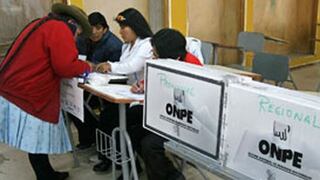 4,300 mil efectivos para custodiar elecciones complementarias