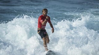 Surfista peruano Miguel Tudela: “Aprendí a nadar antes que caminar”