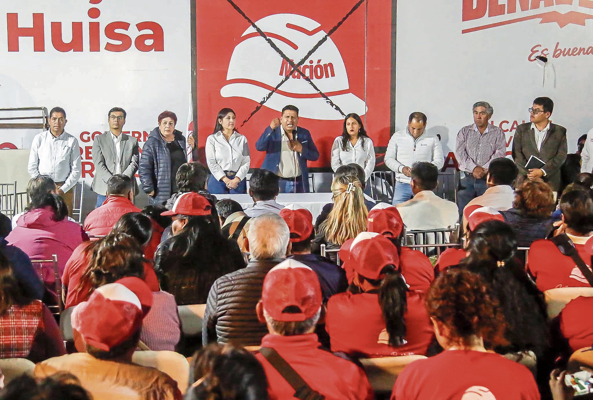 Jenry Huisa, de Ahora Nación, es candidato al Gobierno Regional de Arequipa. Foto: GEC.