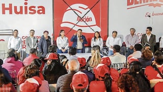 Segunda vuelta en Arequipa: Jenry Huisa no concreta alianzas
