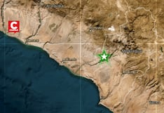 Sismo de magnitud 3.5 se registró este jueves en Moquegua, informó el IGP