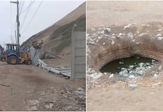 Chincha: erradican construcciones y pozos informales en la zona de Jahuay