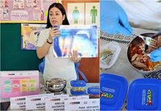 Palpa: impulsan alimentación saludable para combatir la anemia en niños y gestantes