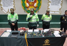 Huancayo: a balazos atrapan a dos que hurtaban accesorios en fiestas