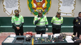 Huancayo: a balazos atrapan a dos que hurtaban accesorios en fiestas