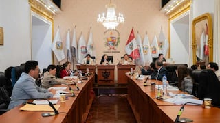 Consejo Regional de La Libertad cuestiona inoperatividad de 80 motocicletas entregadas a la Policía