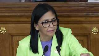 Delcy Rodríguez saca del gabinete al empresario colombiano Alex Saab, aliado de Maduro