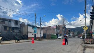 Huancayo: Desde hoy cierran avenida Palián para trabajos de recapeo