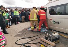 Puno: Identifican a los fallecidos del accidente ocurrido en la vía Azángaro-Juliaca