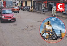 Dirección de Transportes de Junín: “Ningún alcalde viene a pedir ayuda para tapar forados en las calles”