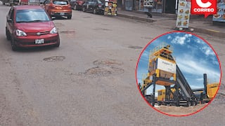 Dirección de Transportes de Junín: “Ningún alcalde viene a pedir ayuda para tapar forados en las calles”