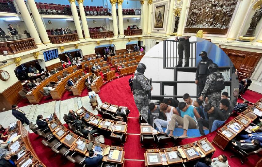 Grupo armado que tomó un canal de televisión, en Guayaquil, habría usado armamento peruano.