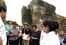Ministra de Cultura reafirma compromiso con el patrimonio cultural de Piura