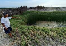 Trujillo: Más de 70 pescadores artesanales afectados por desborde de lagunas de oxidación