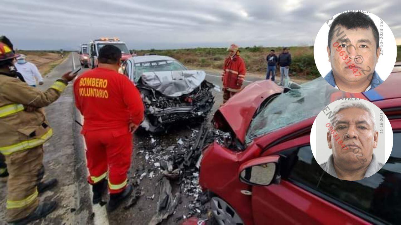 Otras tres personas resultaron heridas y fueron trasladadas al centro de salud de Tambogrande.