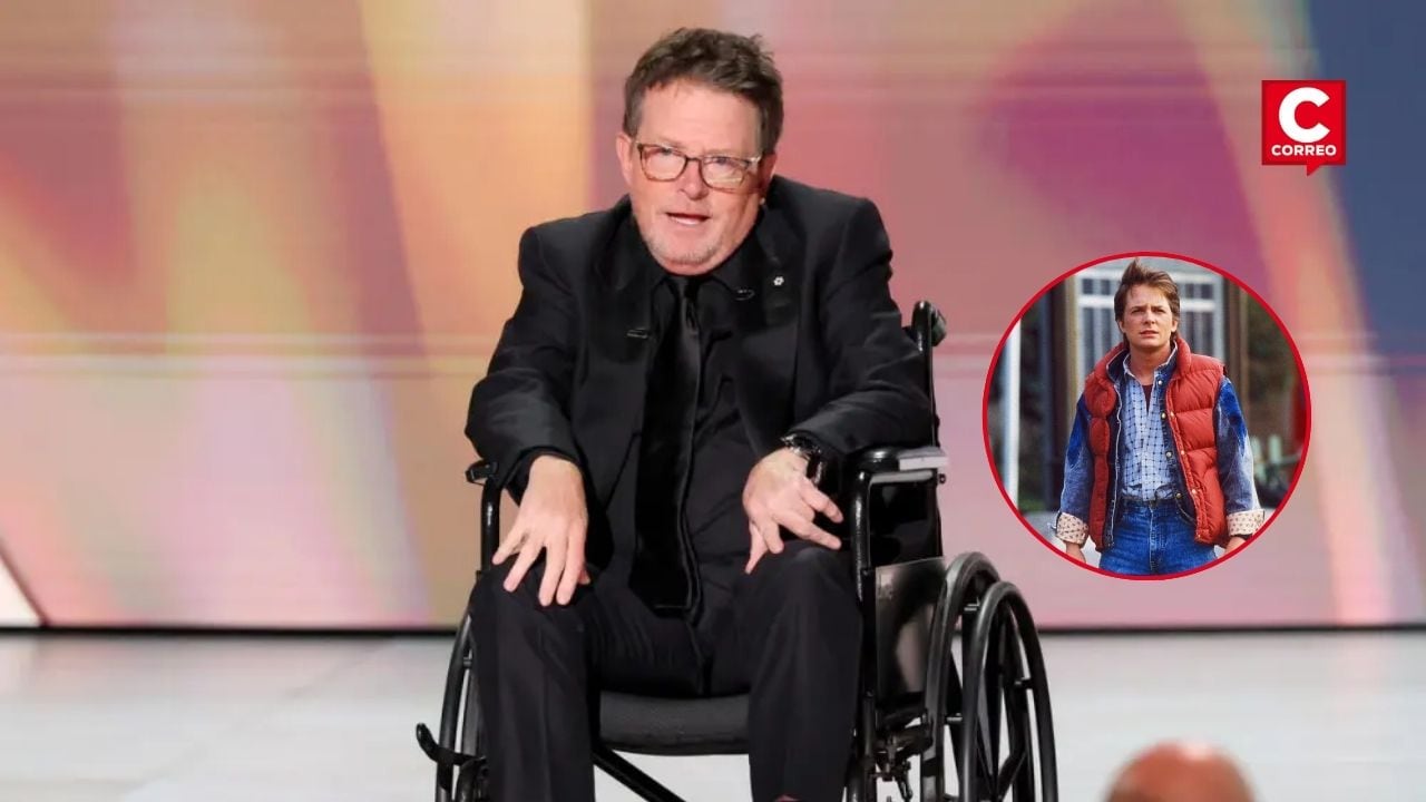 Michael J. Fox emociona en los Emmy 2026 y habla sobre su lucha contra el Parkinson. Composición: Diario Correo.