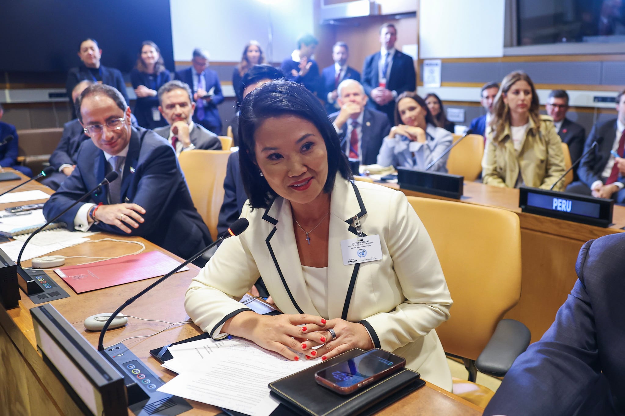 La declaración se produjo después de que la presidenta peruana anunciara ante Donald Trump y Marco Rubio que Perú se incorpora al Escudo de las Américas, una coalición regional enfocada en enfrentar el crimen organizado transnacional. (Fotos: Presidencia del Perú/Flickr)
