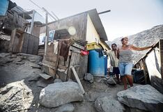 IPE: Pobreza urbana se duplicó en ocho regiones del país