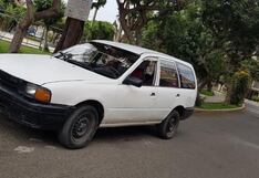 Policía recupera vehículo reportado como robado en Trujillo (VIDEO)