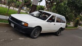 Policía recupera vehículo reportado como robado en Trujillo (VIDEO)