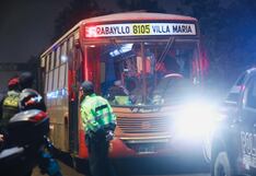 Conductores de “El Rápido” paralizan servicio en protesta por asesinato de compañero