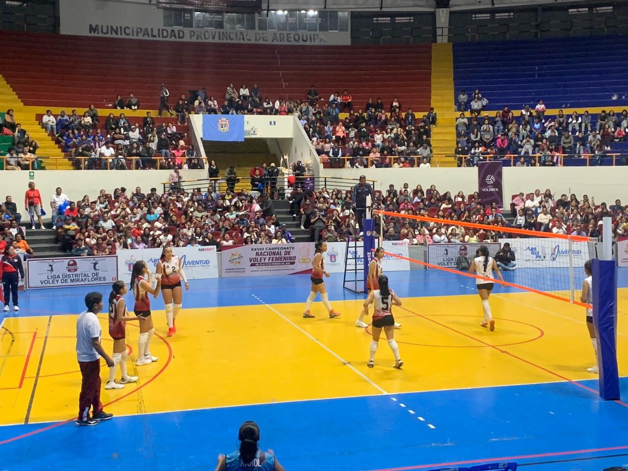 Equipo de Miraflores va por el título nacional de vóley Femenino U15 (Foto: GRA)