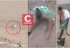 Ica: le roban todo y es hallado semidesnudo por cerro cerca a Huacachina