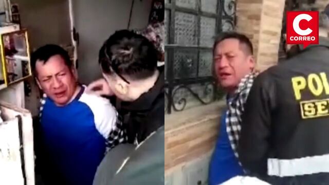 Detienen a sujeto acusado de drogar y abusar de mujer en tienda naturista en el Agustino (VIDEO)