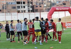 Bronca en el triunfo de Huancayo contra el Boys