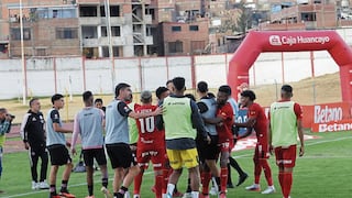 Bronca en el triunfo de Huancayo contra el Boys