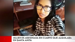 Santa Anita: Hallan ahorcada a mujer procedente de Iquitos en cuarto que alquilaba (VIDEO)