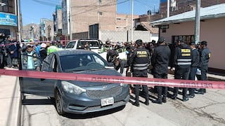 Asesinan a balazos a un hombre dentro de su automóvil en Juliaca