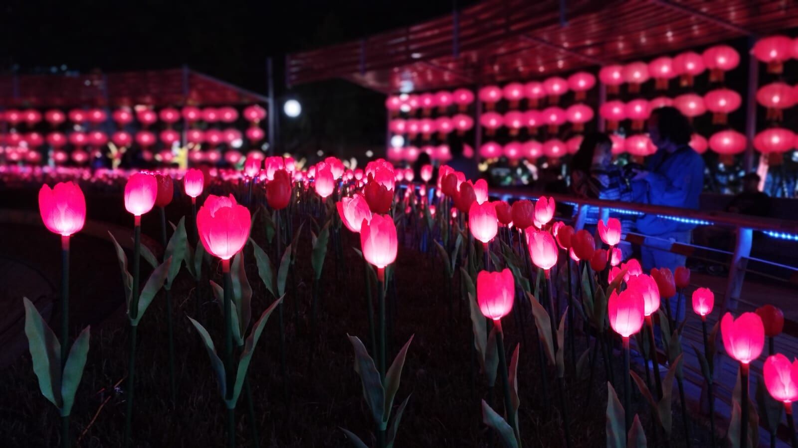 Milenaria tradición de los “cambia rostros” así como como del “circo chino” se presentan hasta éste domingo en el Parque de la Familia. (Difusión)