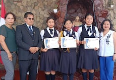Chincha: Premio Excelencia para egresadas destacadas en secundaria