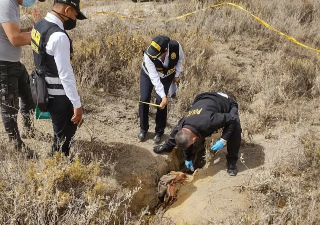 Personas fueron asesinadas de manera violenta. (Foto:GEC)