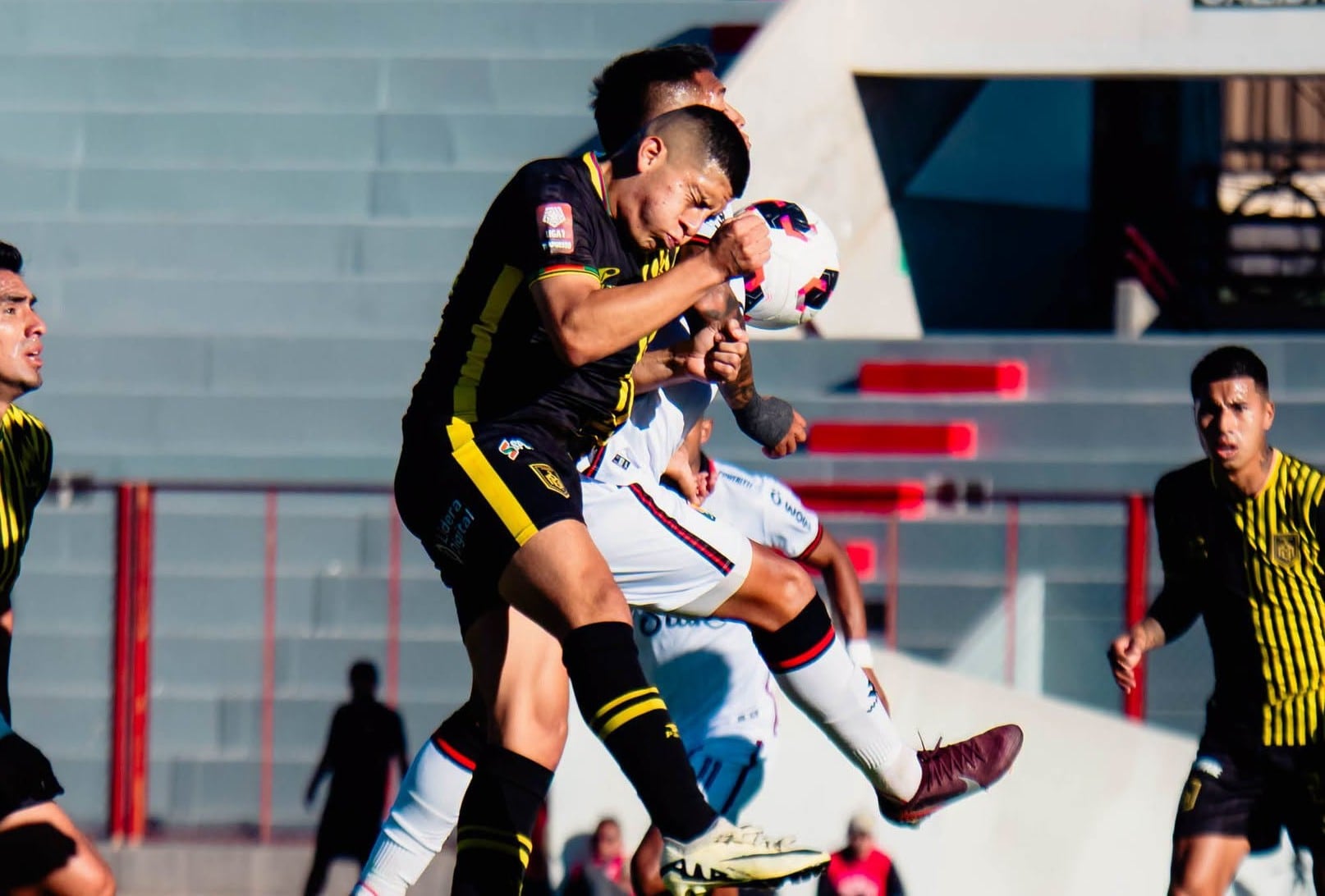 Partido entre FC Moquegua y Melgar. Foto: Liga1