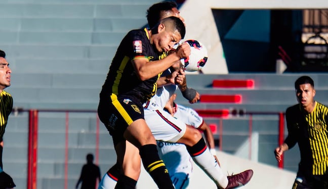 Partido entre FC Moquegua y Melgar. Foto: Liga1
