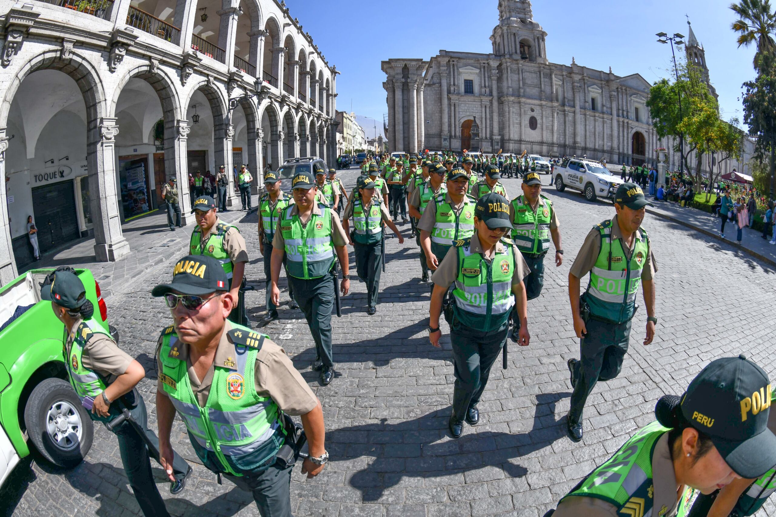 Convenio entre el Gobierno Regional y la Policía se firmó el 11 de noviembre (Foto: Difusión)