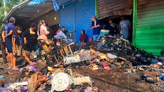 Piura: Más de S/ 2 millones en pérdidas deja el incendio en el mercado San Miguel