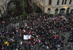 “Generación Z”: Realizan quinta jornada de protestas en Cercado de Lima