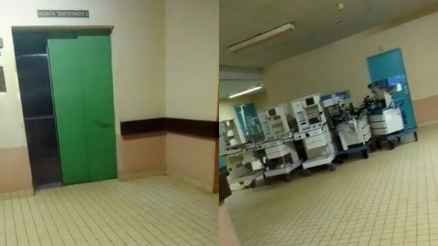 Pasa la noche en hospital y se hace viral por grabar supuesta “actividad paranormal”