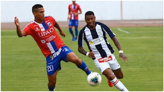 Alianza Lima igualó 1-1 con Mannucci en Trujillo (VIDEO)