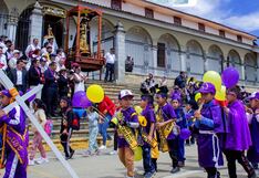 Ayabaca se viste de morado en la festividad del Señor Cautivo