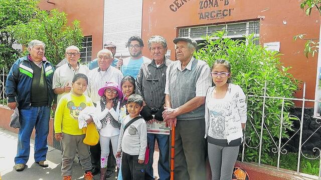 Vecinos que fundaron Alto Selva Alegre decididos a defender local social