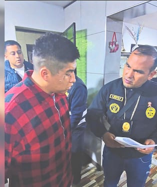 Robo de armas: 9 meses de prisión preventiva a tres hombres y un Policía Foto: PNP.