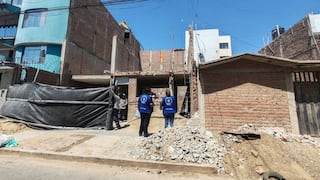 Fiscalizan a construcciones que no cuentan con autorizaciones en Trujillo