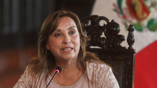 Dina Boluarte brindó mensaje a la Nación tras allanamiento a su vivienda y a Palacio de Gobierno