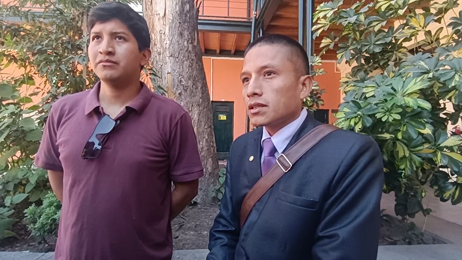 Jóvenes crearon asociación y piden que paralización sea pacífica