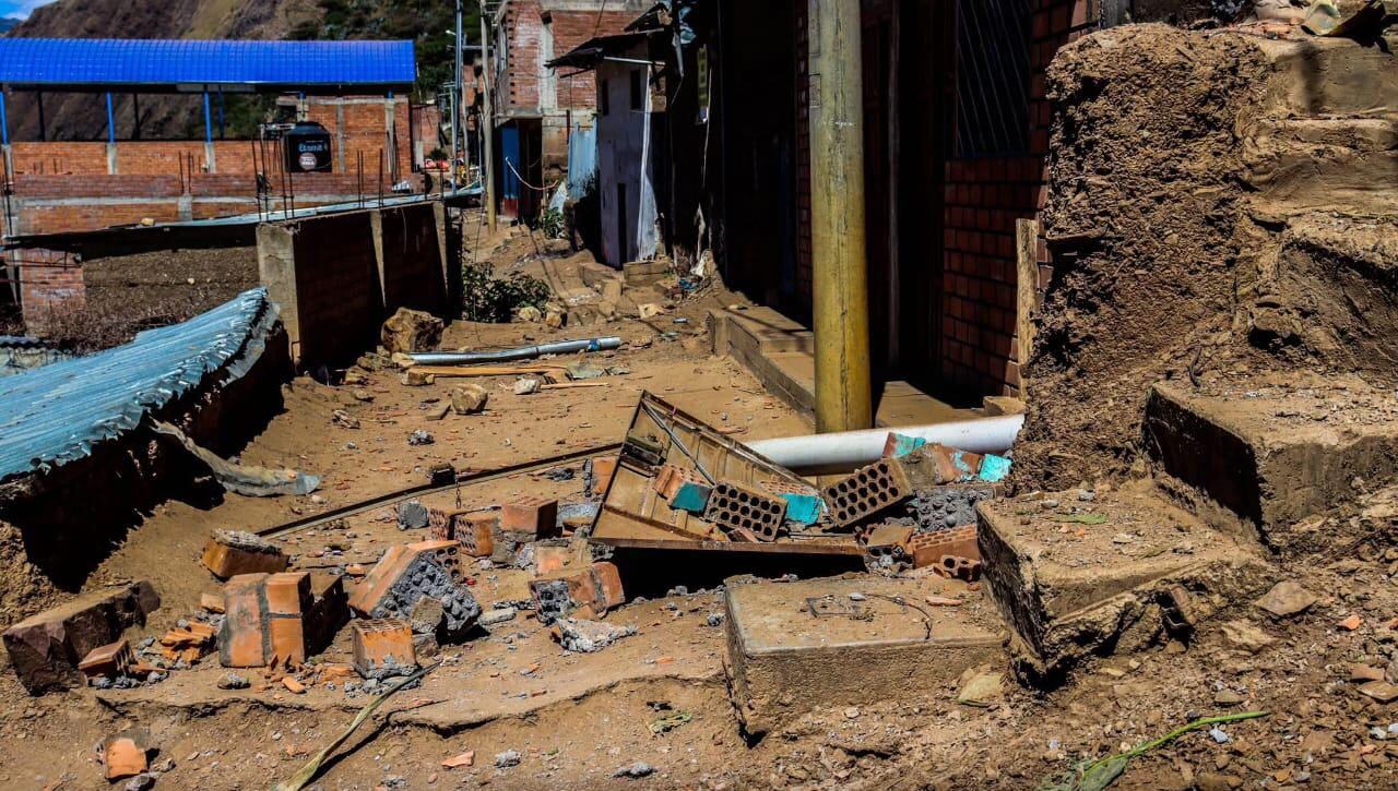 Población vive con el temor de sufrir más desastres