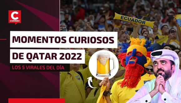 Qatar 2022: los 5 videos virales que dejó el primer día del Mundial
